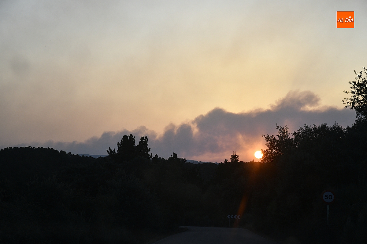 El incendio de El Payo baja al Índice 1 de Gravedad Potencial