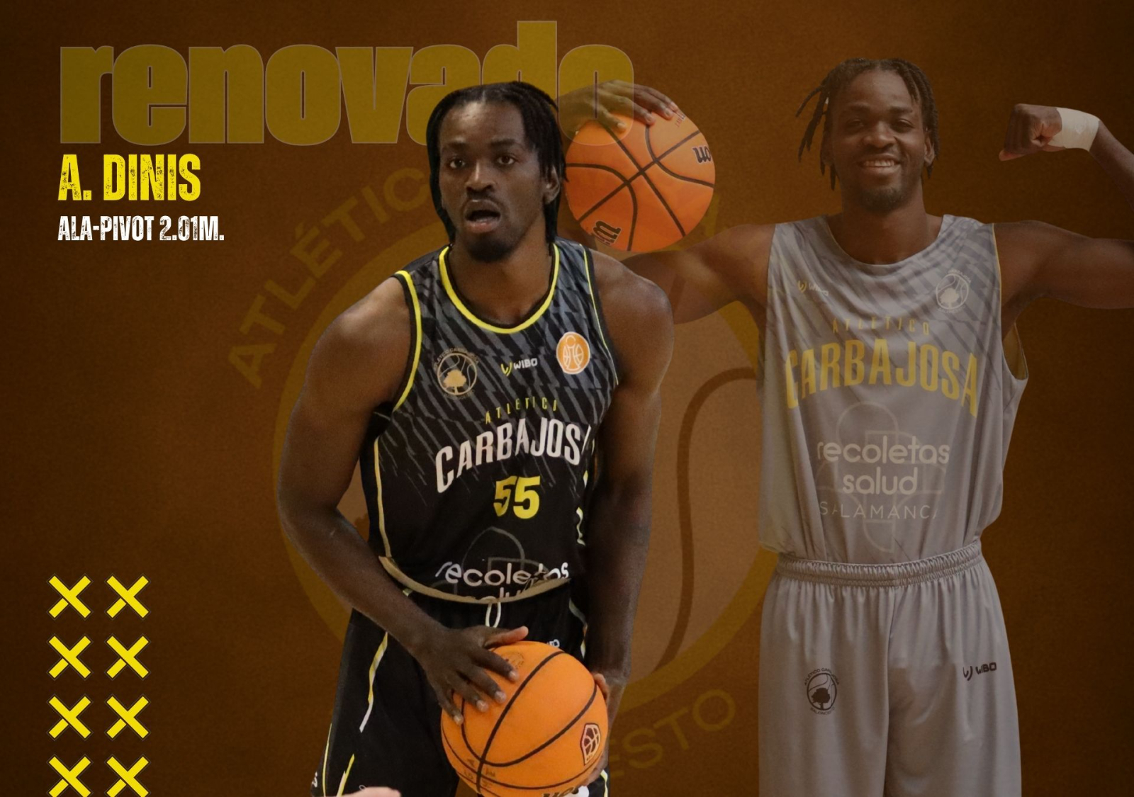 Antonio Dinis seguirá ligado al Recoletas Salud Carbajosa