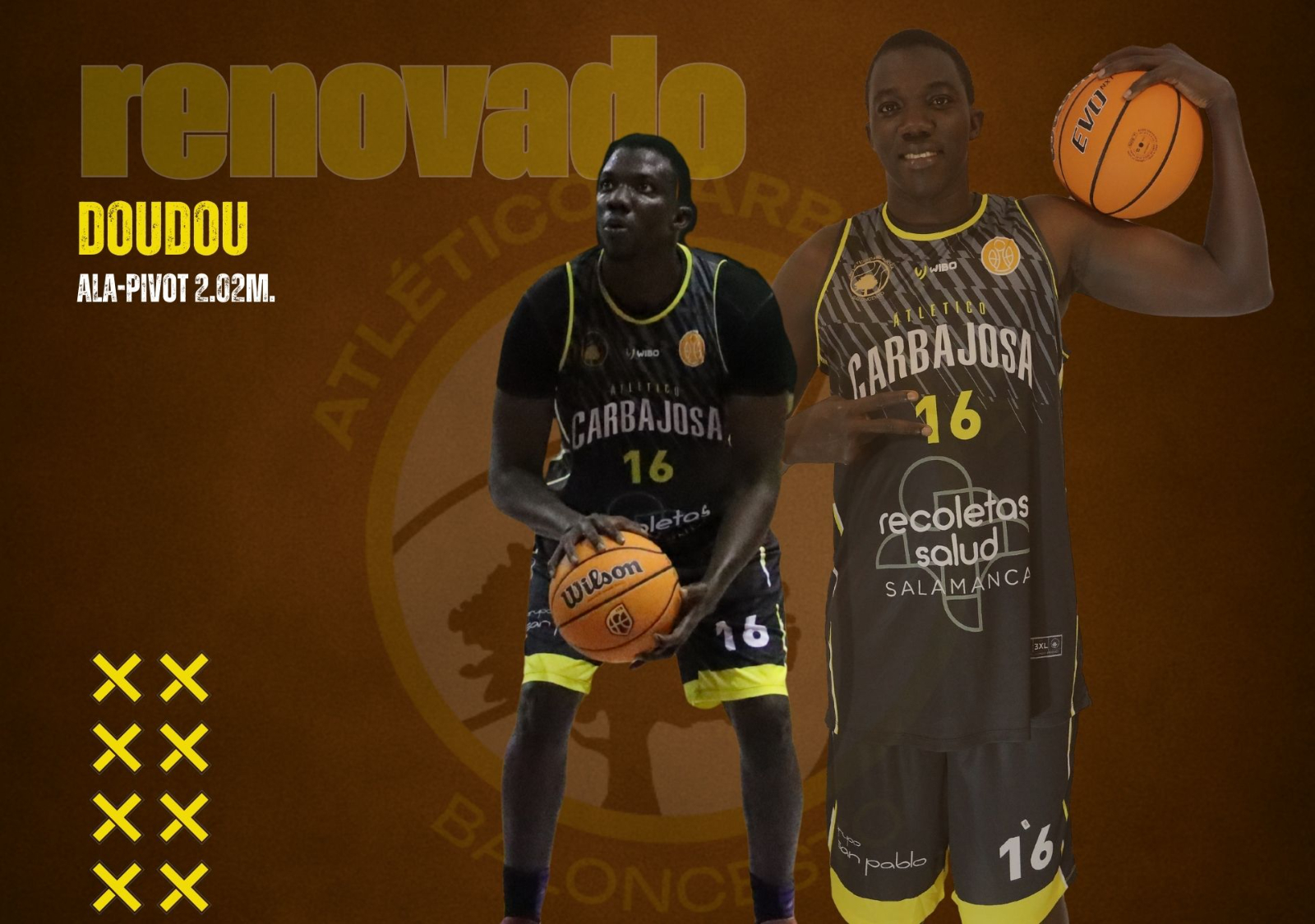 Renovado Doudou, el buque insignia del Atlético Carbajosa