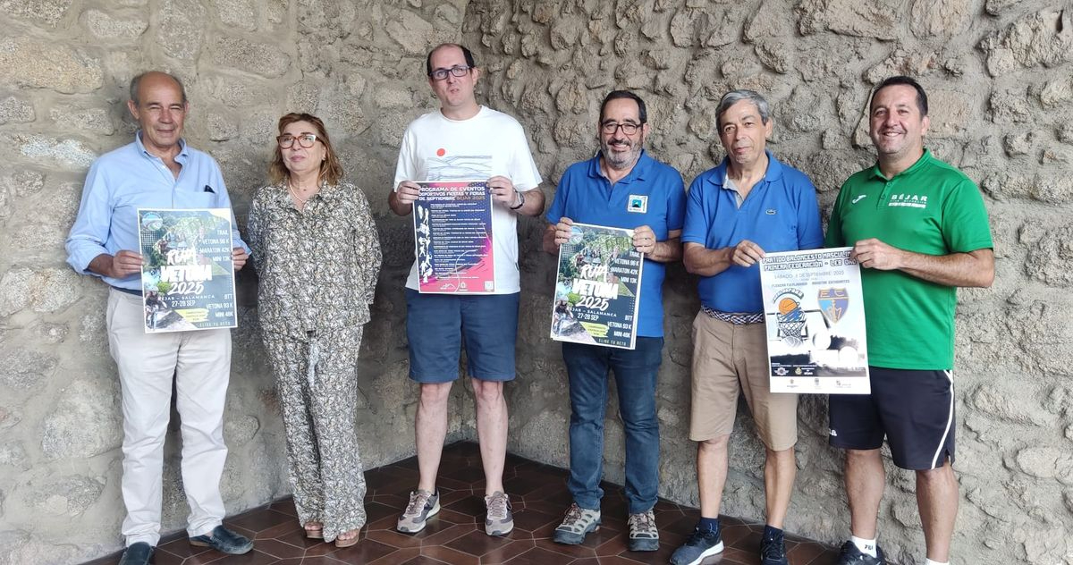 Freestyle, baloncesto LEB-Oro y la Ruta Vetona como platos fuertes de la programación deportiva para las fiestas de Béjar