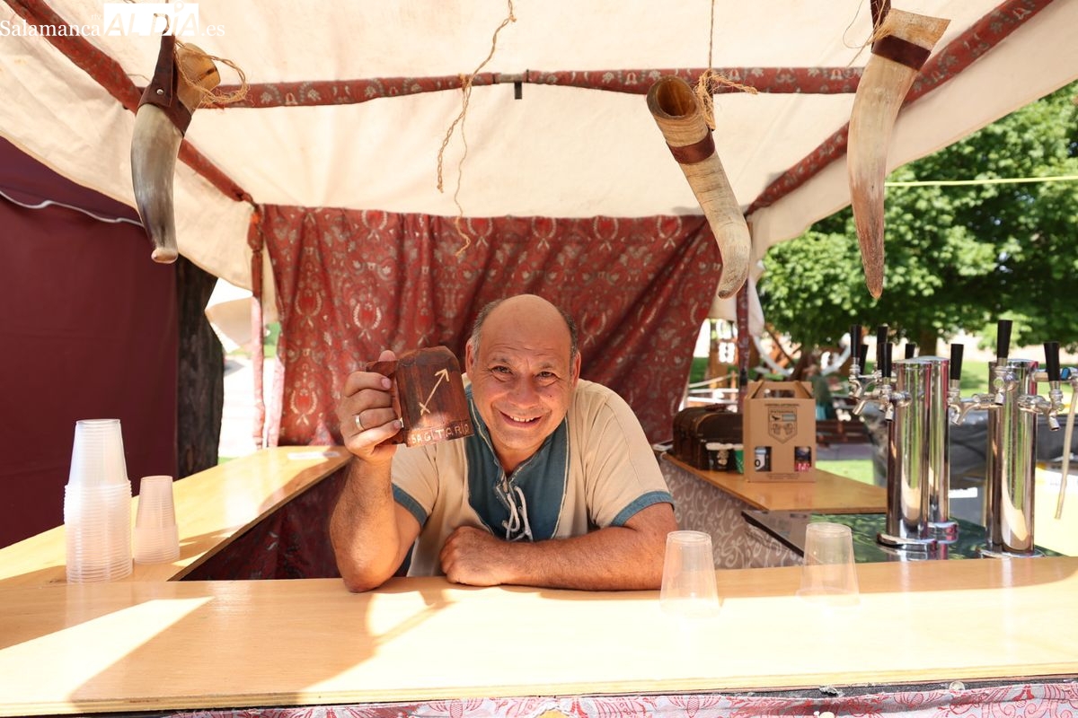 Carbajosa viaja a la Edad Media este fin de semana con su mercado de oficios antiguos