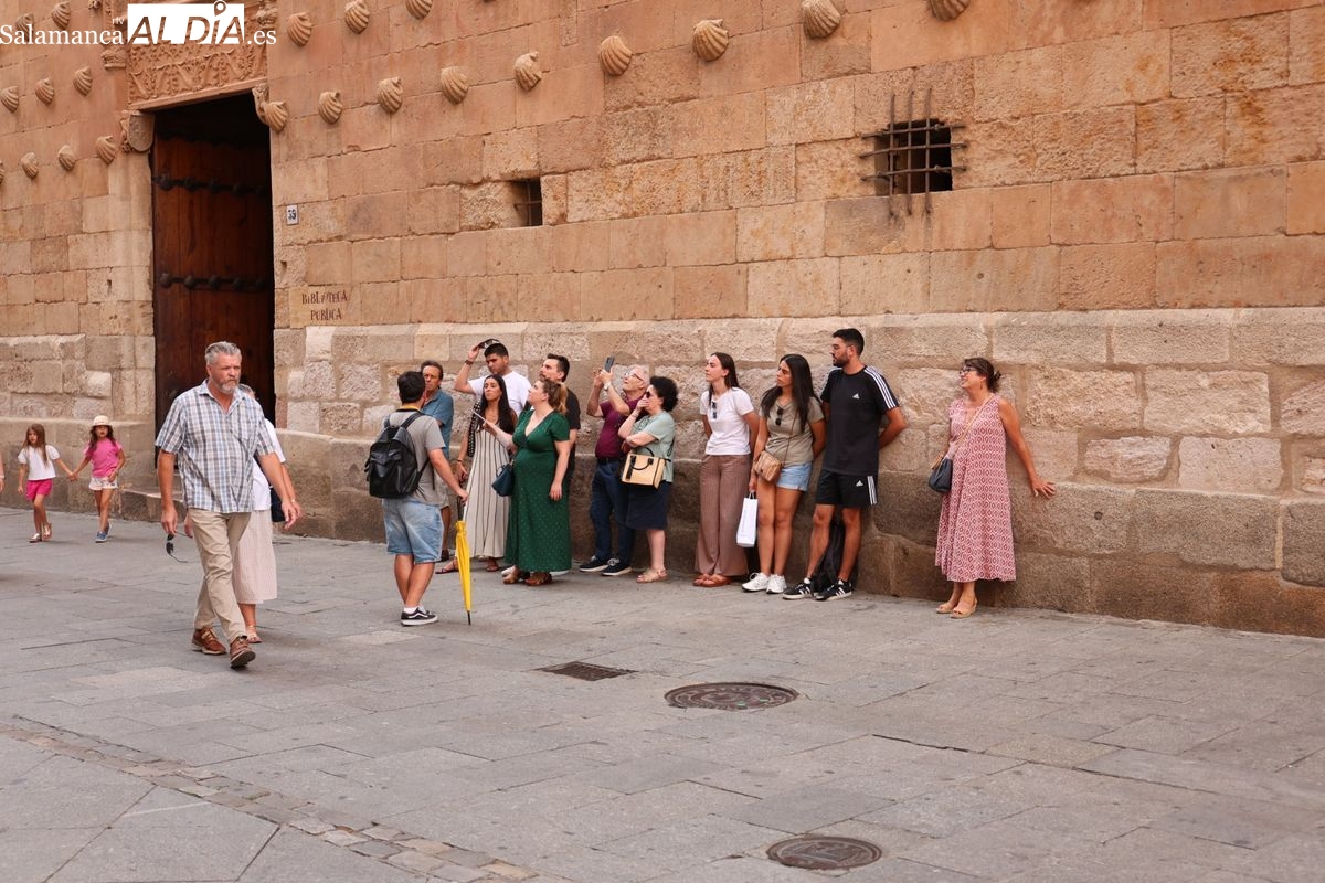 FOTOS | El calor y las altas temperaturas, protagonistas en Salamanca en el arranque de agosto 