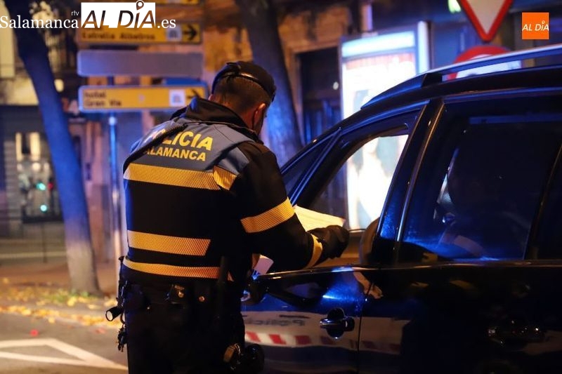 Dos conductores dan positivo por alcoholemia en la madrugada del domingo
