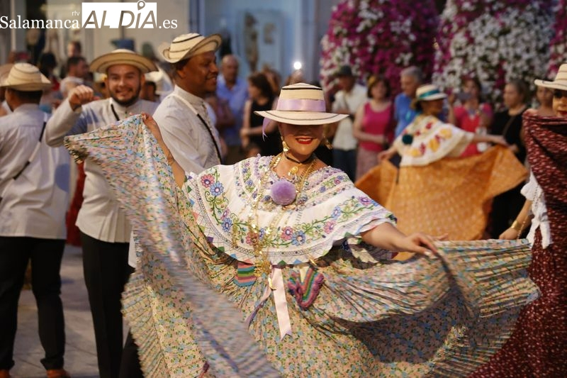 Toda la información del Festival de Folclore para este jueves en Salamanca 