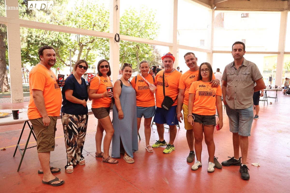 Castellanos de Moriscos disfruta del última día de sus fiestas patronales  