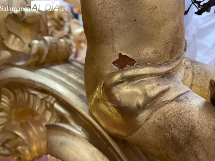 El paso procesional del Santo Brazo de Santa Teresa afronta una urgente restauraci&oacute;n integral | Imagen 2