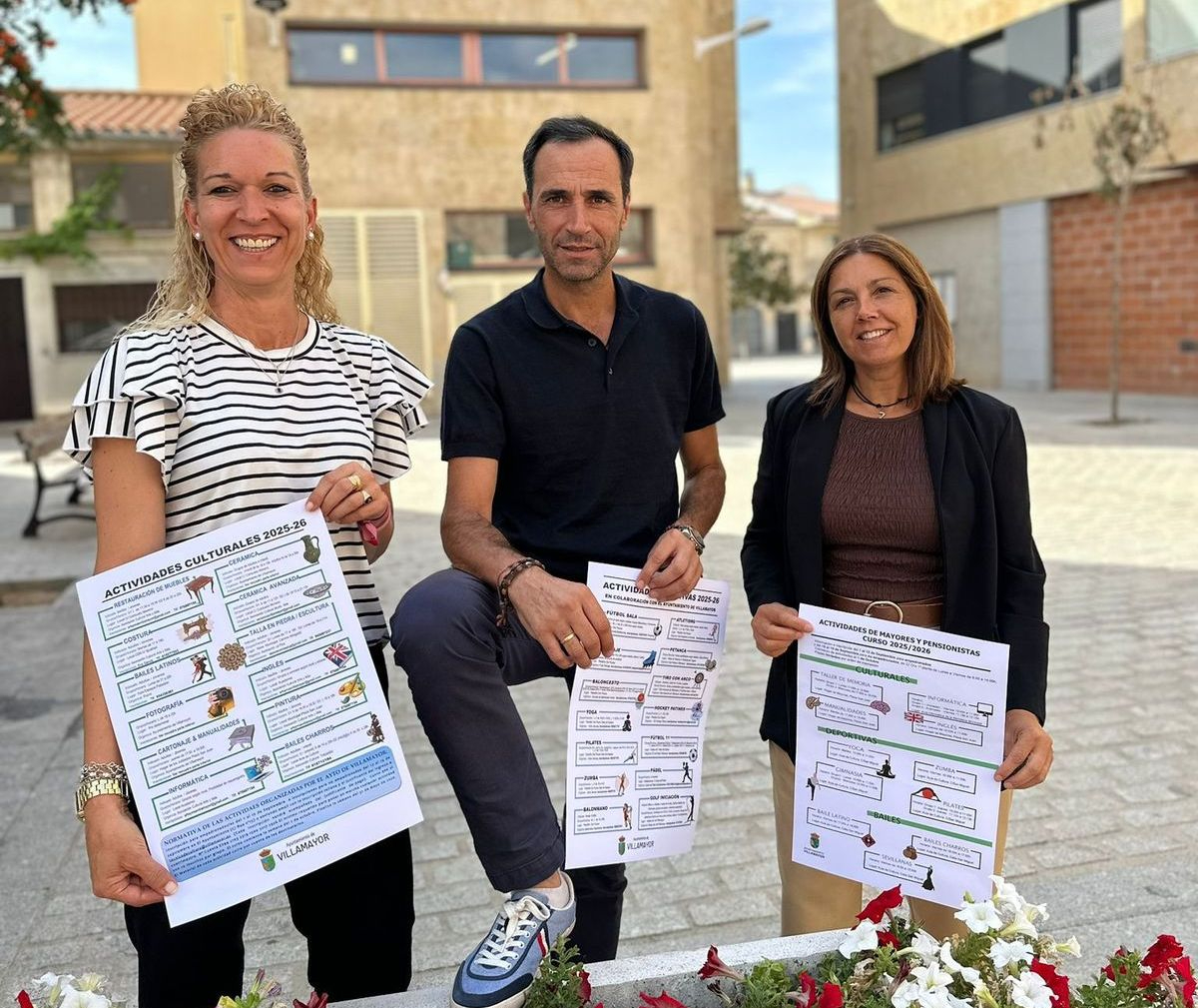 Villamayor impulsa la convivencia municipal, a través de la cultura y el deporte, con su programa de actividades