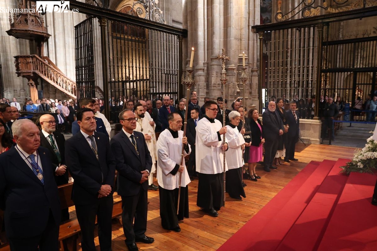 FOTOS | La Catedral Nueva de Salamanca acoge la solemne eucaristía de acción de gracias por el Año Jubilar de la Esperanza