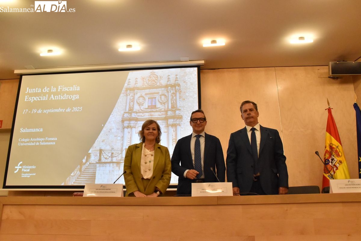 La fiscal jefe antidroga anuncia una nueva estrategia contra el blanqueo para asfixiar económicamente a los narcos