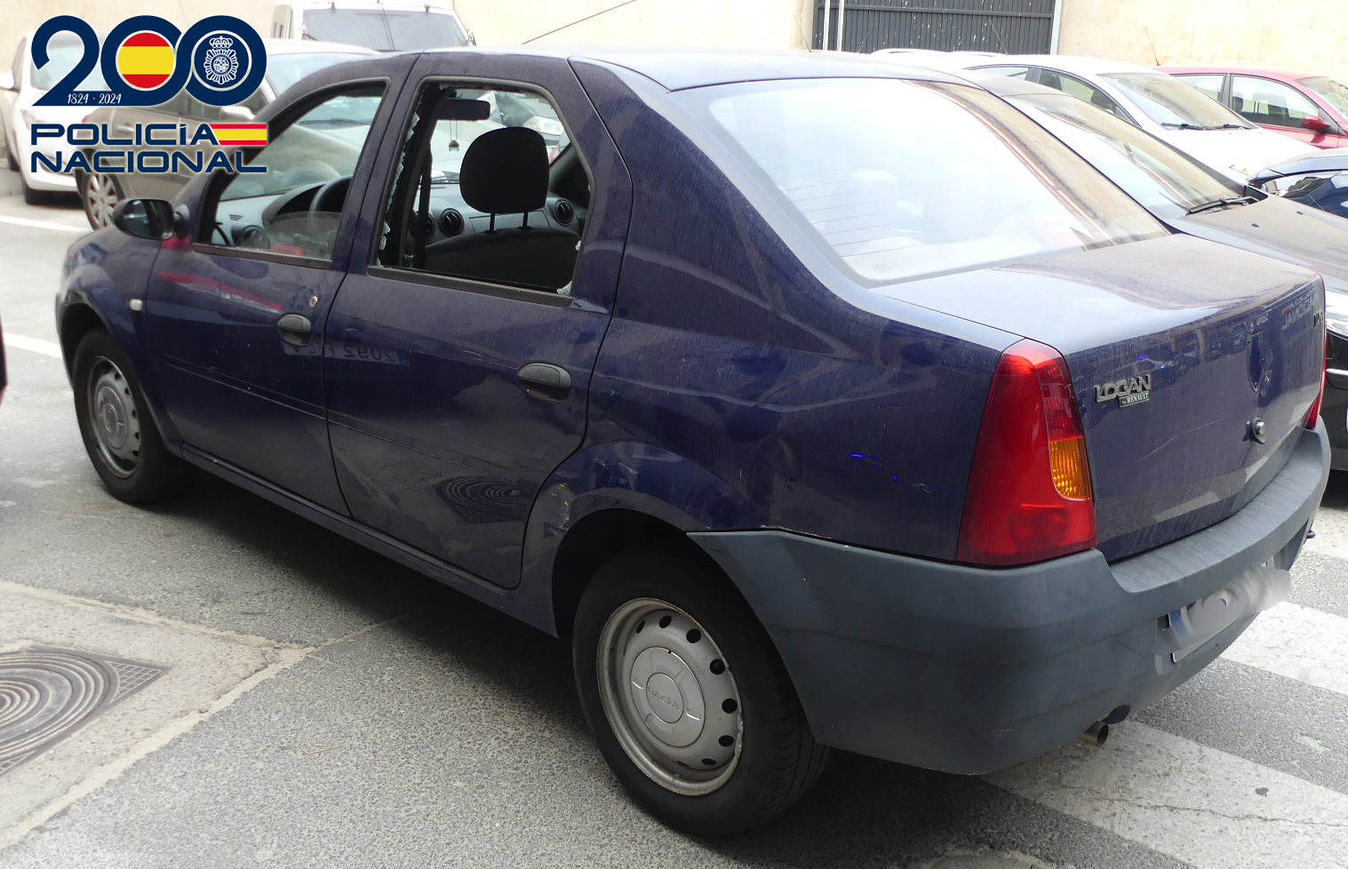 La colaboración ciudadana, clave para detener a un grupo que robaba en el interior de coches en Salamanca