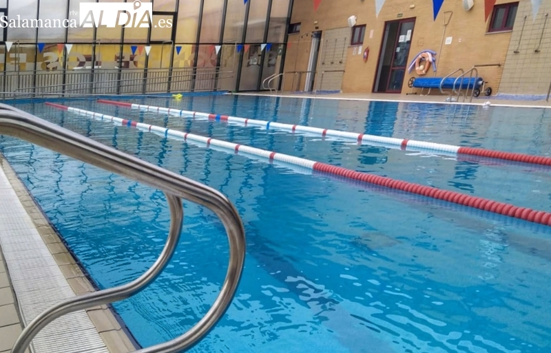 Comienza la temporada de otoño de cursos de natación en Sardón de los Frailes