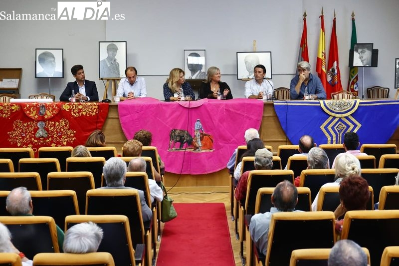 Vuelven los coloquios taurinos de la Feria al Casino de Salamanca el sábado 20 y domingo 21