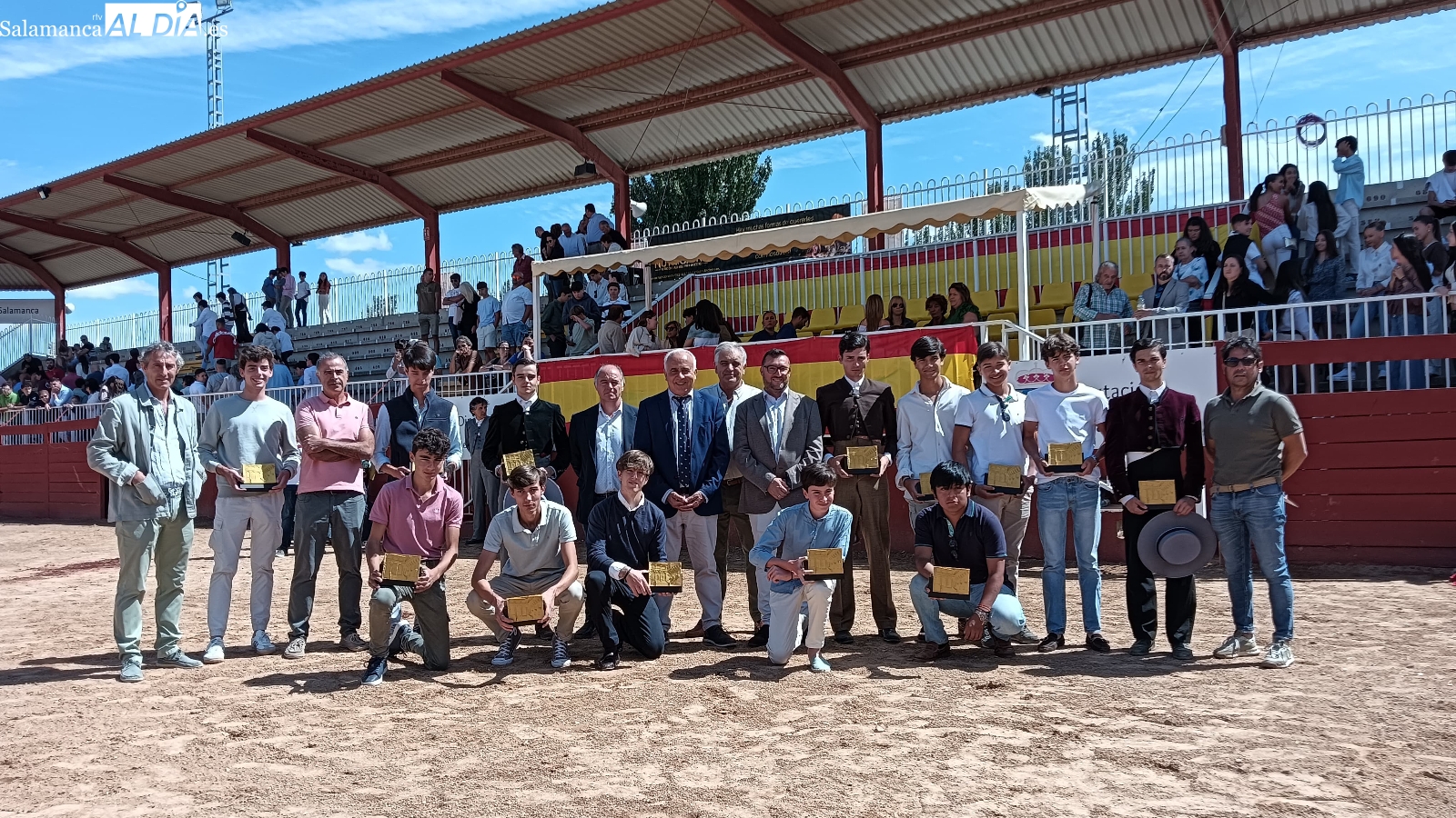 FOTOS | Salamaq25 reconoce a todos los participantes de su Certamen de Tauromaquia