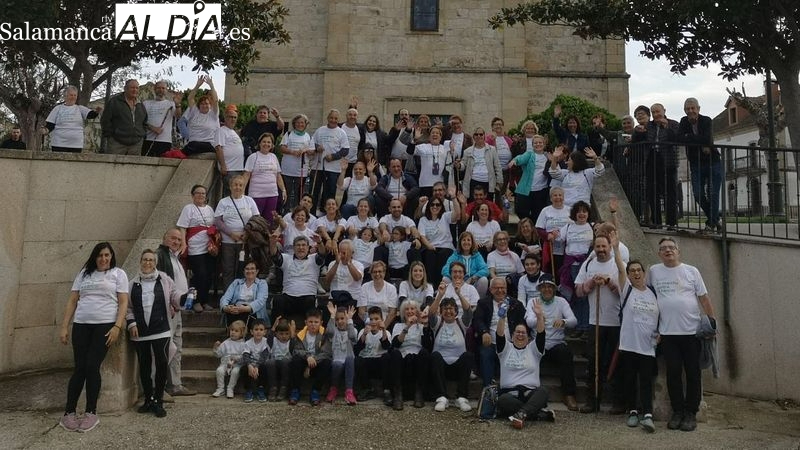 La Fregeneda se une contra el cáncer con su tercera marcha solidaria el 12 de octubre