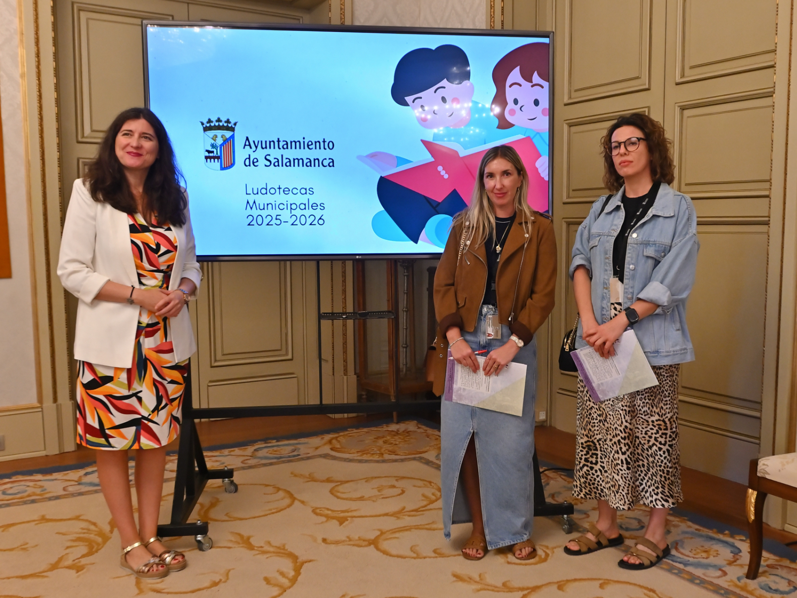 Salamanca amplía su programa de ludotecas con más de 600 plazas y abre este jueves el plazo de inscripción