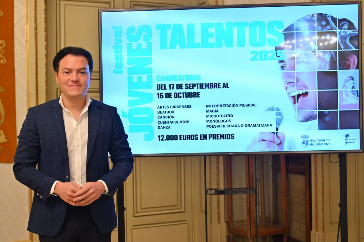 El Festival que repartirá 12.000 euros en premios para artistas salmantinos de 14 a 35 años