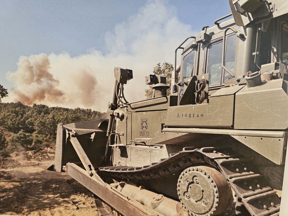 La lucha contra los incendios y la protección de embalses: nuevas hazañas del Mando de Ingenieros que llegan a El Tormes