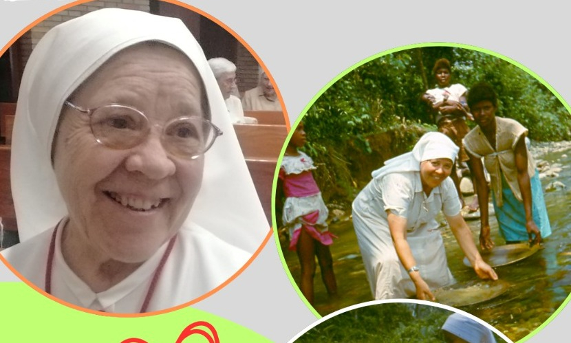 El Salvador acogerá una eucaristía por los 60 años como misionera comboniana de Teresa Herrero