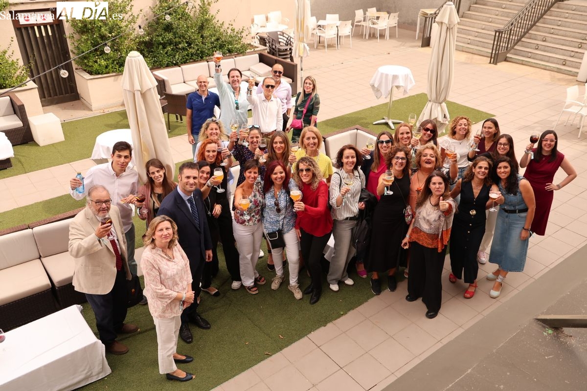 FOTOS | El Colegio Profesional de Fisioterapeutas de Castilla y León celebra sus bodas de plata en Salamanca