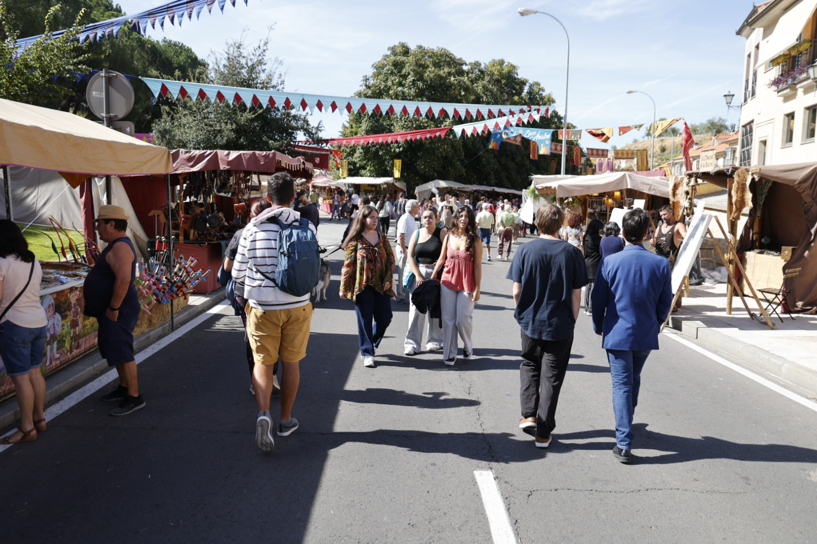 El Mercado Medieval vuelve a la Vaguada de la Palma
