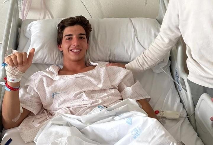 Parte médico de Julio Norte: cornada grave de 15 cm de profundidad con desgarro completo del esfínter anal 