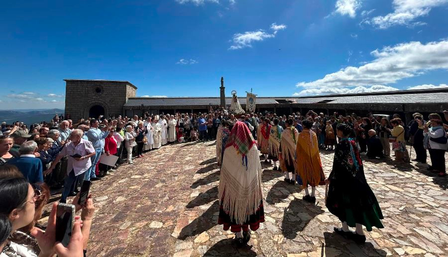 Jesús García Burillo presidirá la misa de este lunes en el Santuario de la Peña de Francia