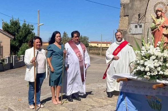 Barquilla honrará en los próximos días a su patrona Santa Columba