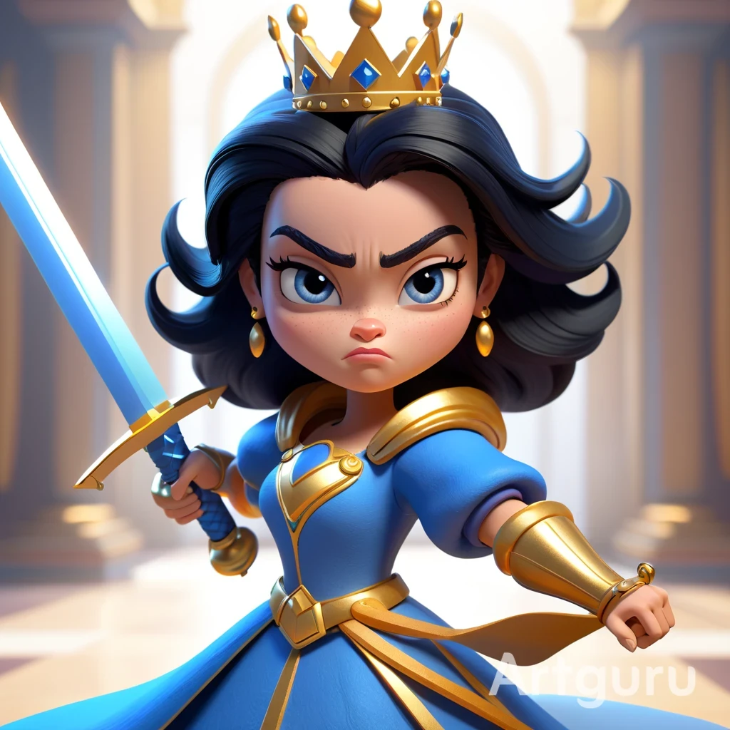 La Reina Azul del Partido Popular