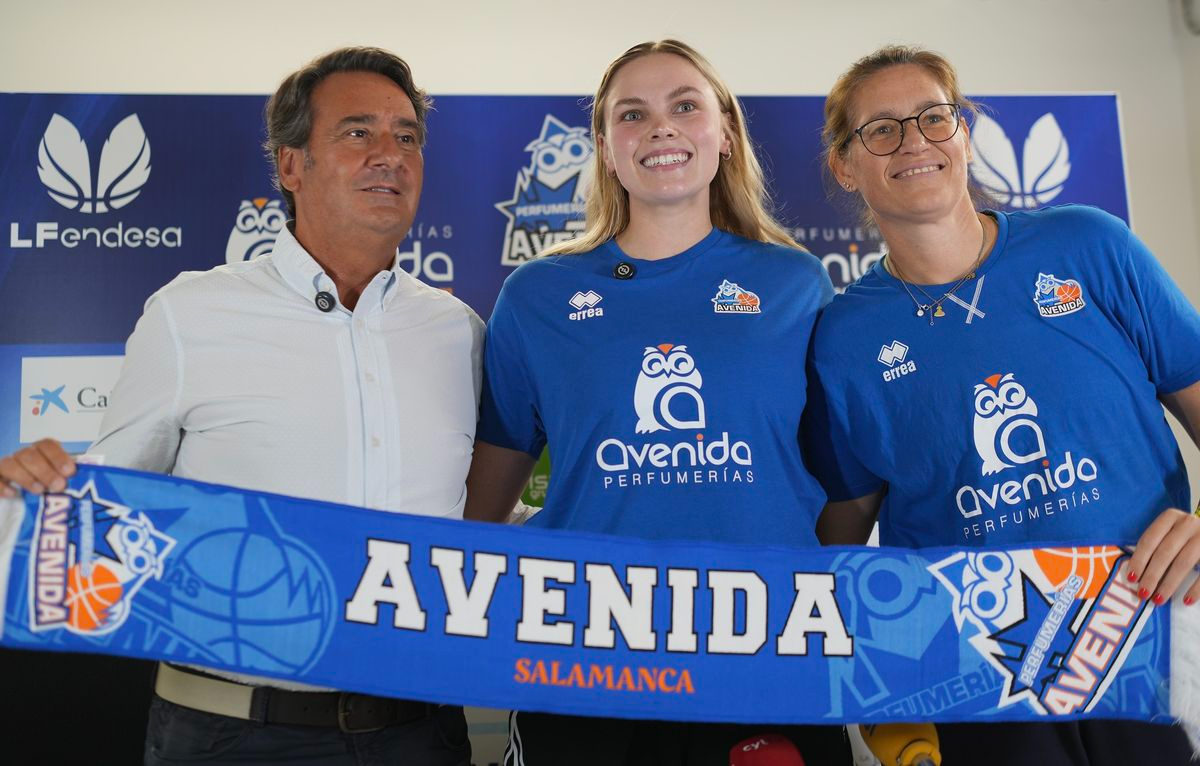 Erikstrup, ambición danesa para Perfumerías Avenida: Espero poder llevar al club al siguiente nivel