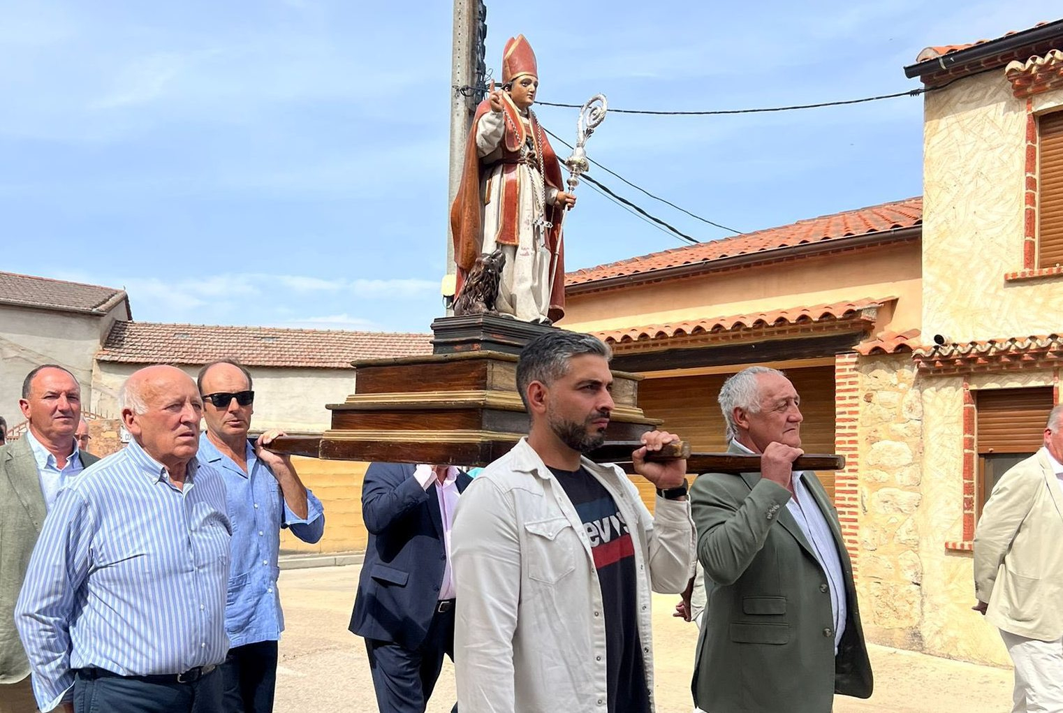 Boadilla honró durante el fin de semana a San Genaro