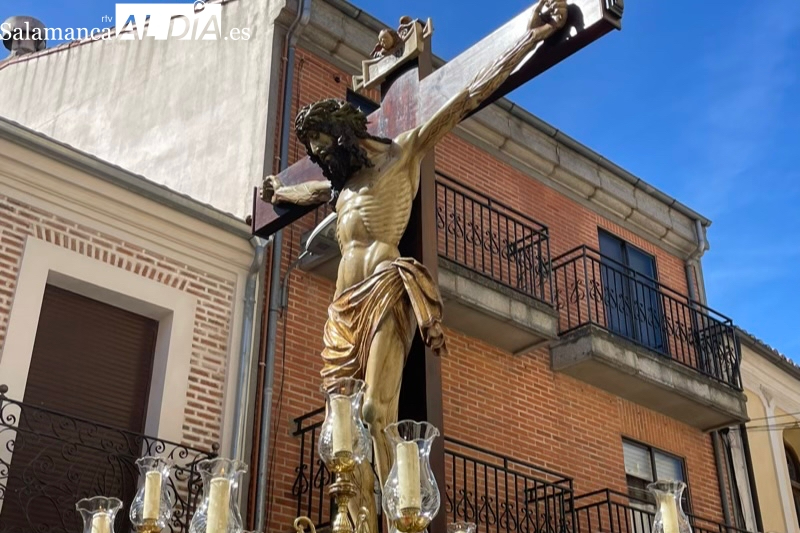 Cuenta atrás para vivir este domingo la histórica fiesta del Santo Cristo de la Agonía