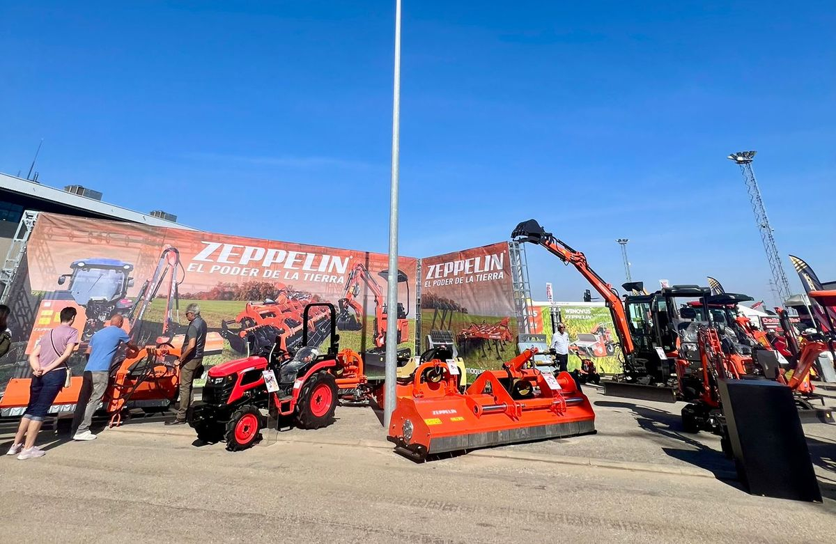 La innovación de Zeppelin Maquinaria en Salamaq 2025 consolida su expansión en el sector agrícola ibérico