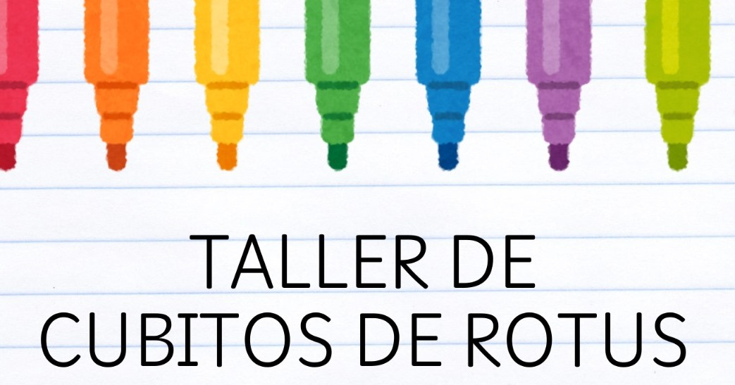 El Centro Joven acogerá el sábado un taller creativo con rotuladores