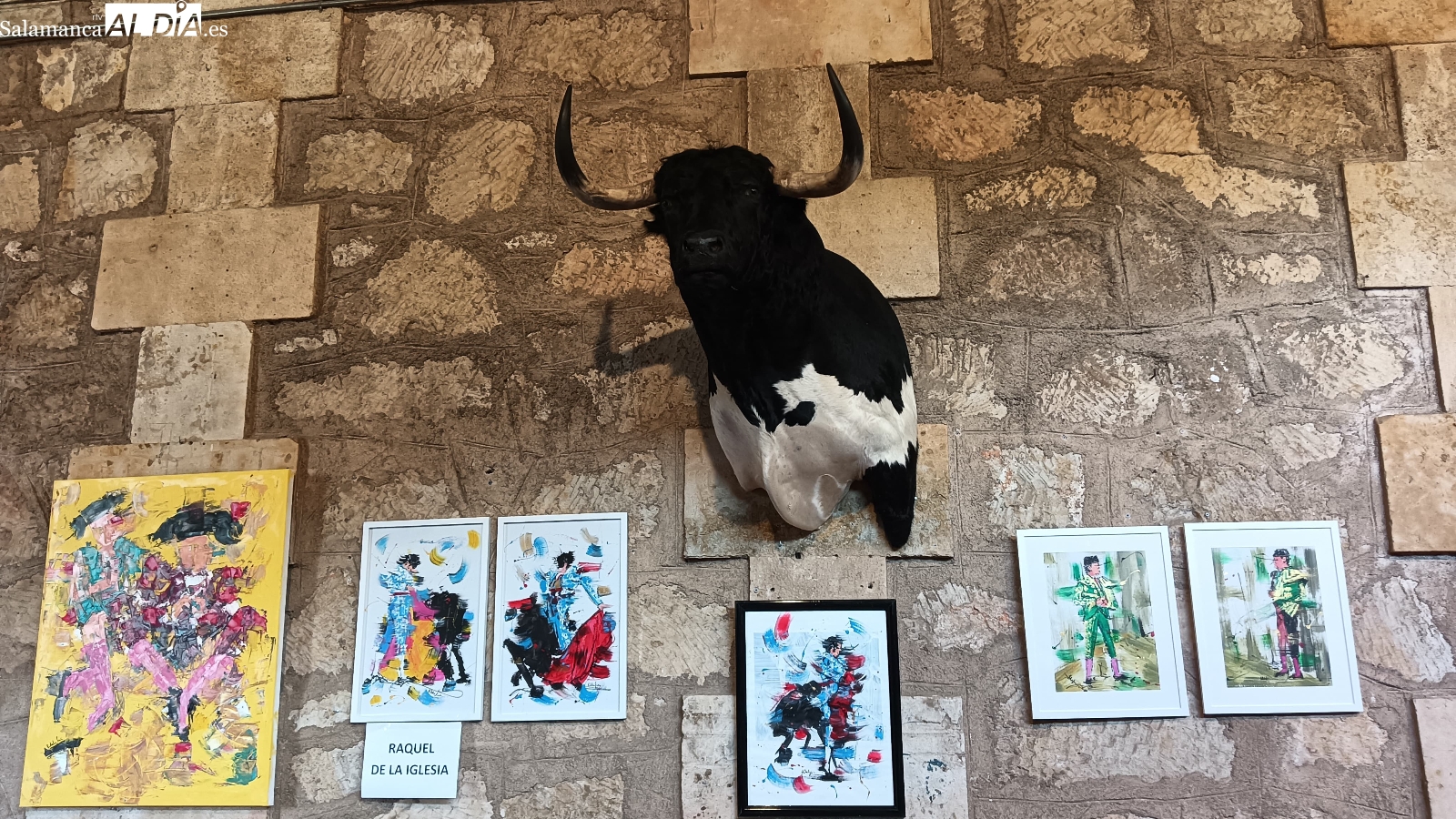 FOTOS | El arte taurino inunda los pasillos de La Glorieta con la exposición Plaza Abierta