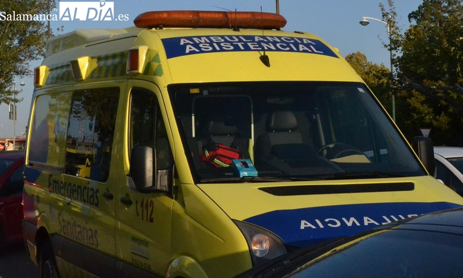 Una mujer de 33 años resulta herida en una colisión por alcance en la Avenida de los Cipreses