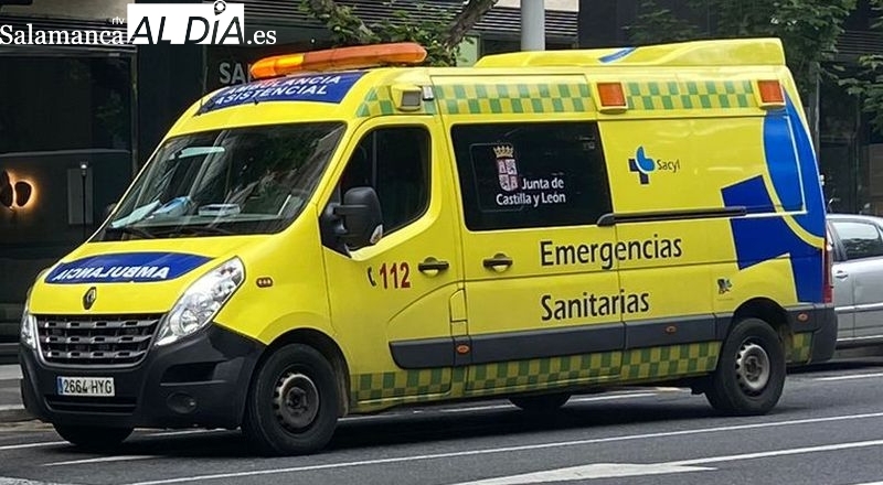 Dos heridas, una de ellas una niña de 7 años, en una colisión por alcance en la calle Peñaranda