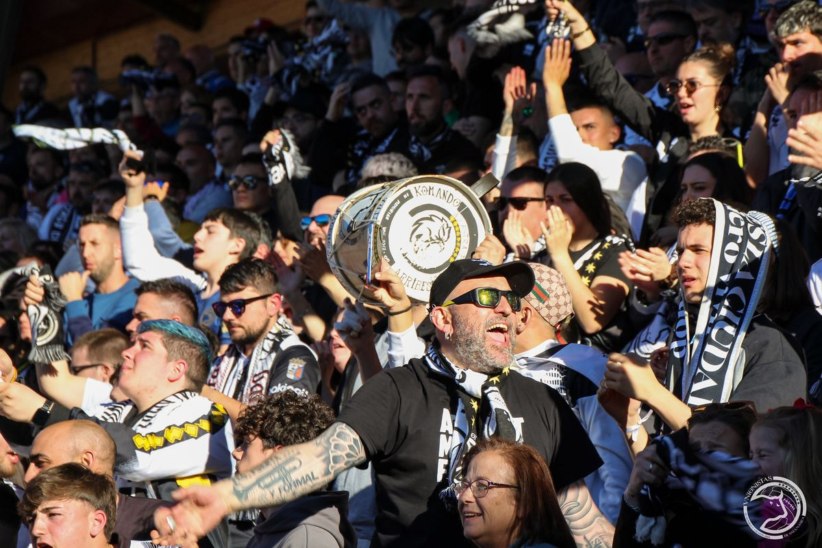 Unionistas y Guadalajara sellan su hermanamiento con un encuentro de aficiones este domingo