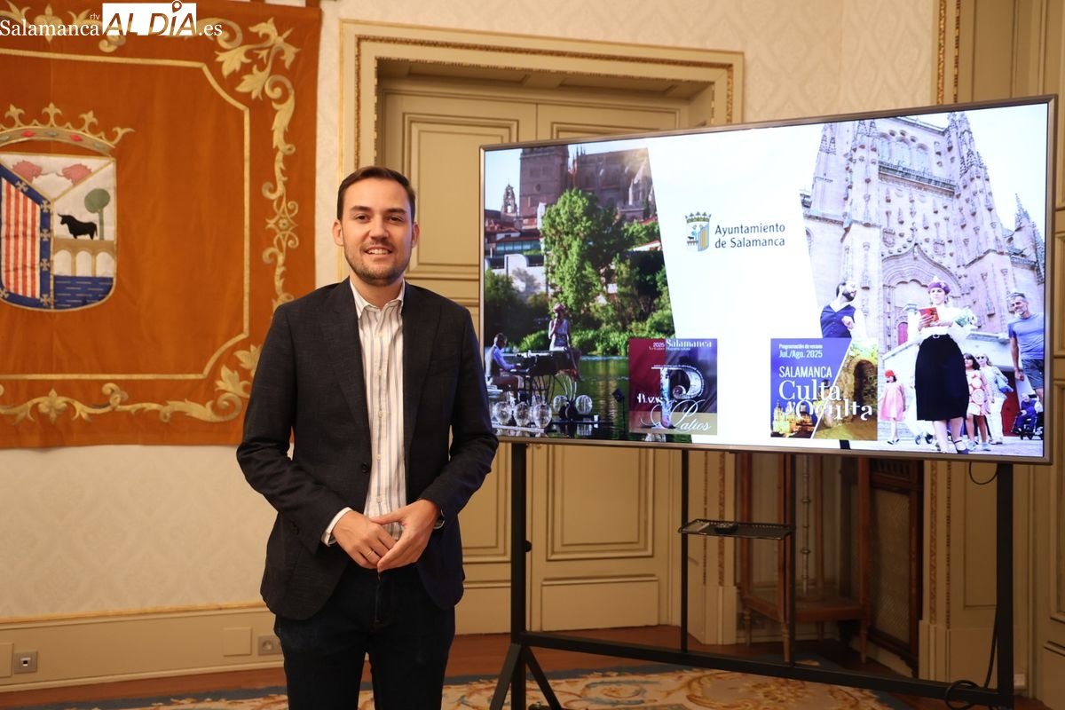 La oferta cultural y turística de Salamanca en verano crece en casi 9.000 asistentes respecto al año anterior