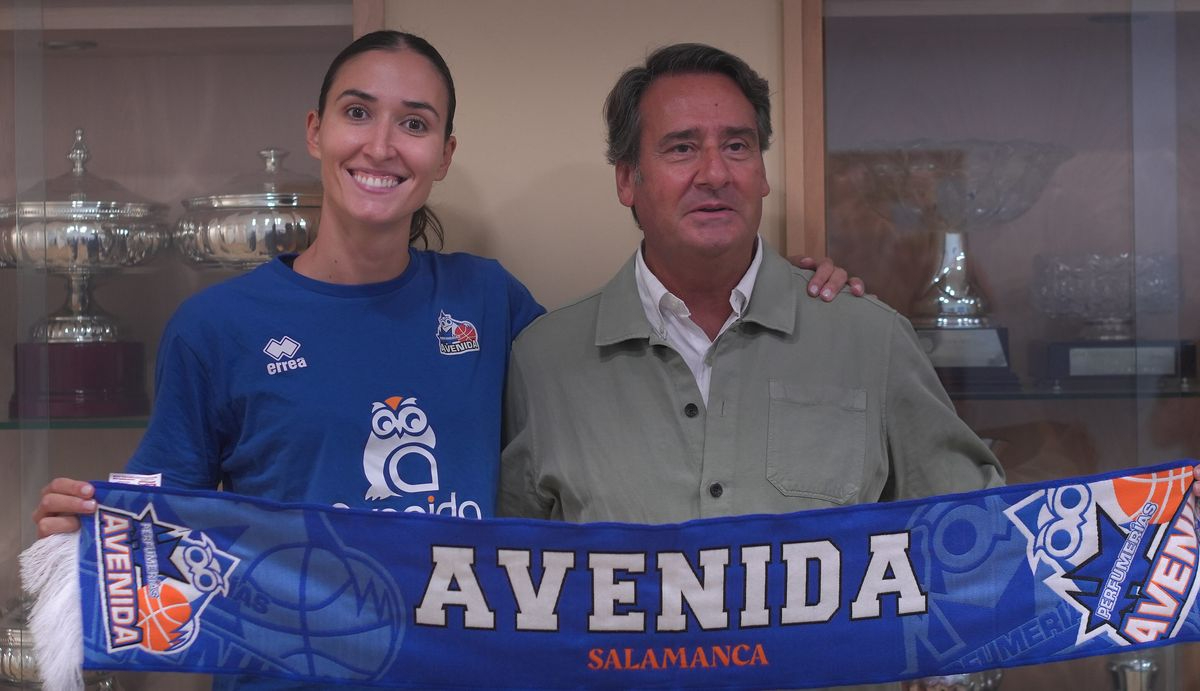 VÍDEO | Belén Arrojo, en su regreso a Perfumerías Avenida: Siento este club como mi casa
