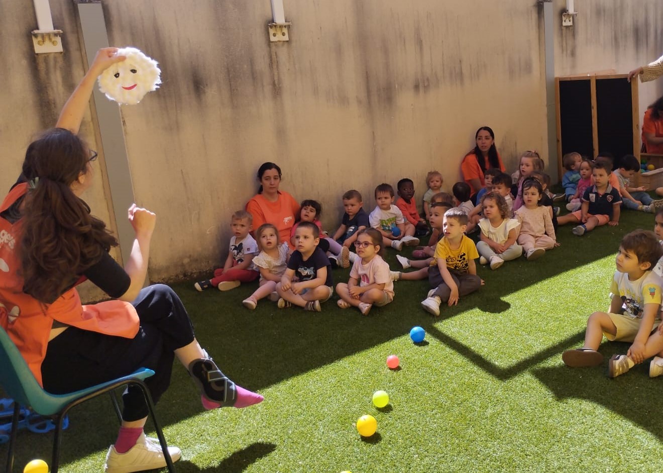 Santa Marta de Tormes estrena su ciclo de bebecuentos y cuentacuentos con nueva ubicación, horario y más aforo