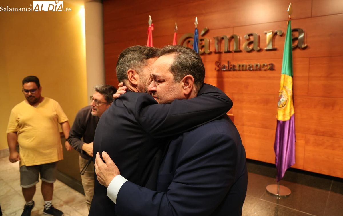 Benjamín Crespo dimite como presidente de la Cámara de Comercio de Salamanca tras casi nueve años