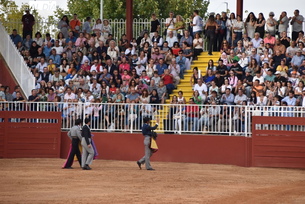 FOTOS | La cantera de la Escuela Taurina vuelve a llenar y a entusiasmar