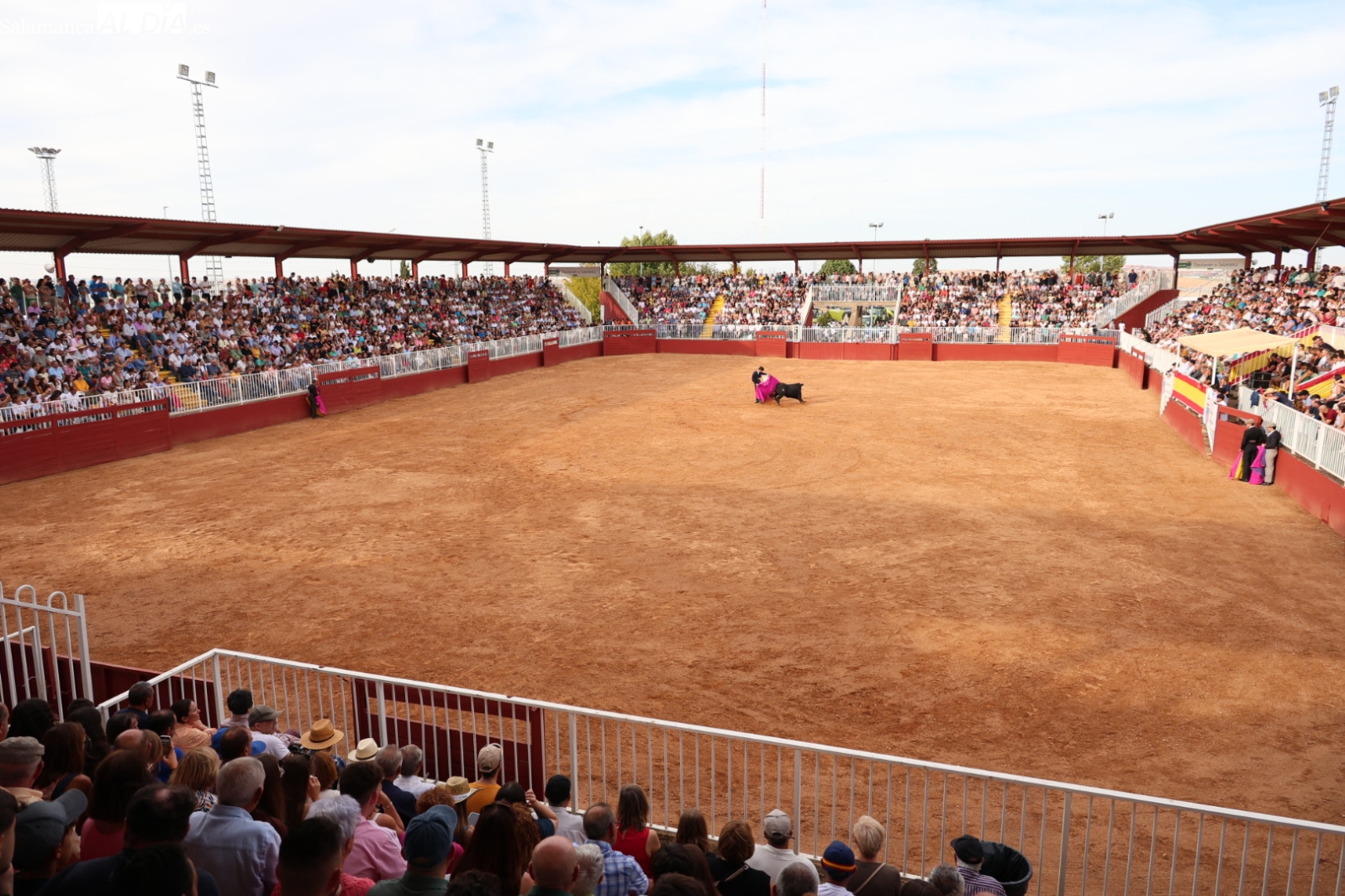 FOTOS | La ilusión por la cantera taurina revienta los tendidos del Recinto Ferial