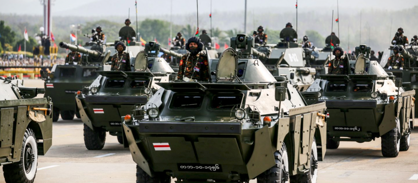 Tráfico de seres humanos en Myanmar