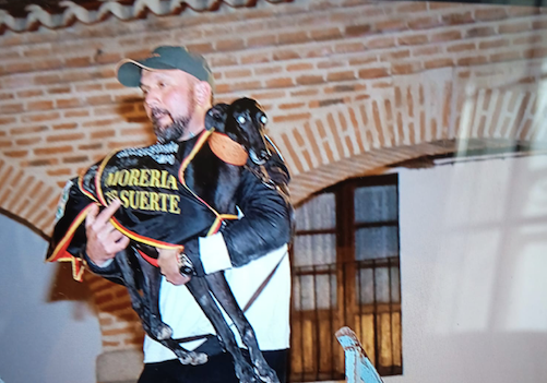 Rubén Lerma Mulas, primer salmantino en 80 años que logra ser el campeón de España de galgos