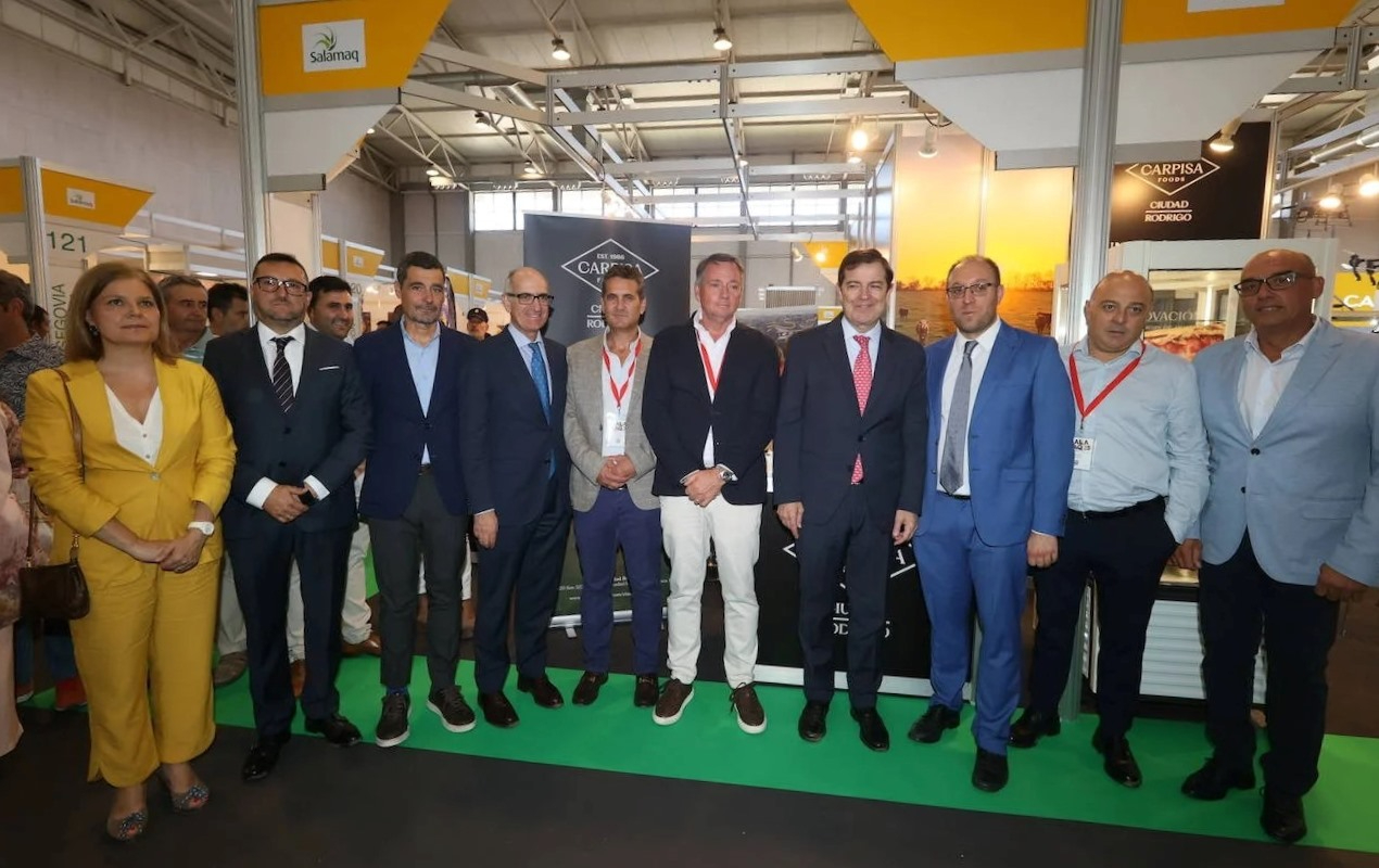 Carpisa Foods, encargada del matadero de Ciudad Rodrigo, toma parte en Salamaq