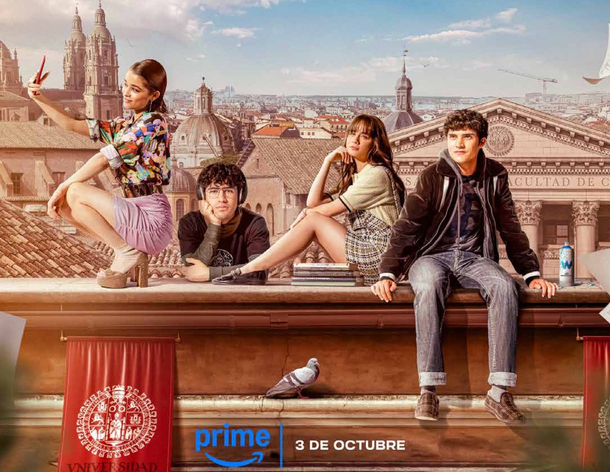 La serie de Prime Video rodada íntegramente en Salamanca y que se preestrena en la ciudad