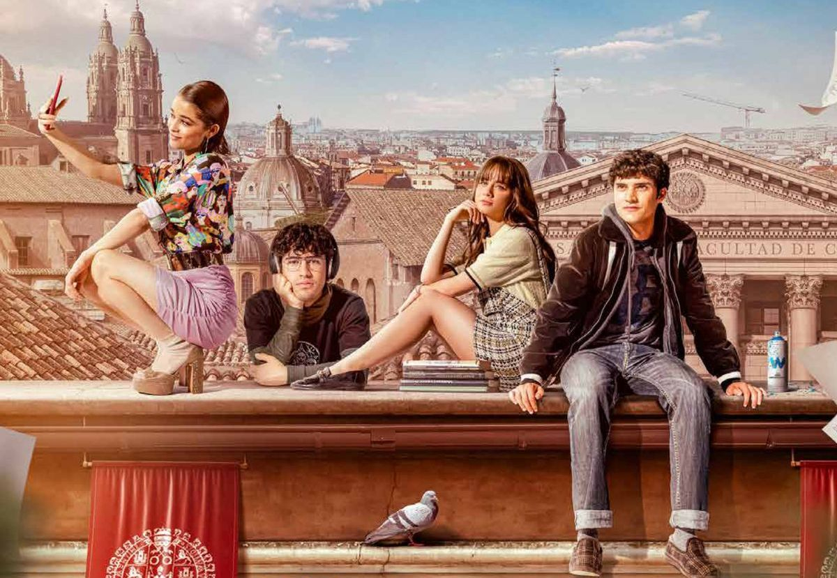 VÍDEO | Aquí tienes el tráiler de Zoomers, la nueva serie de Prime rodada en Salamanca