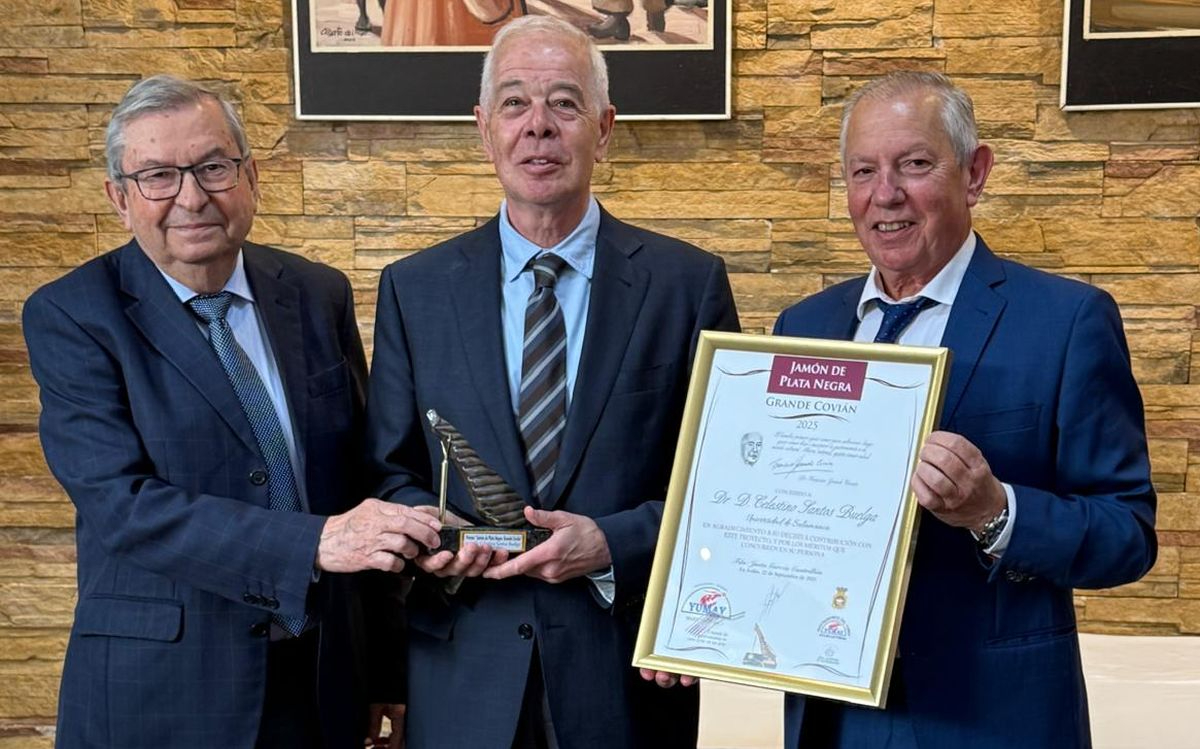 Premio nacional para este catedrático de la USAL por su trayectoria investigadora en nutrición