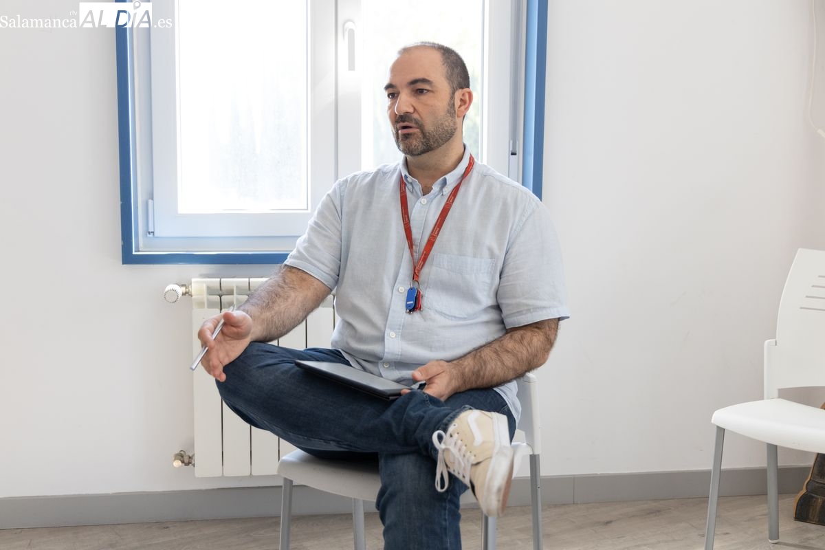 David Martín (Cáritas): El propósito último es aliviar el sufrimiento, la reinserción total se cuenta con los dedos de la mano